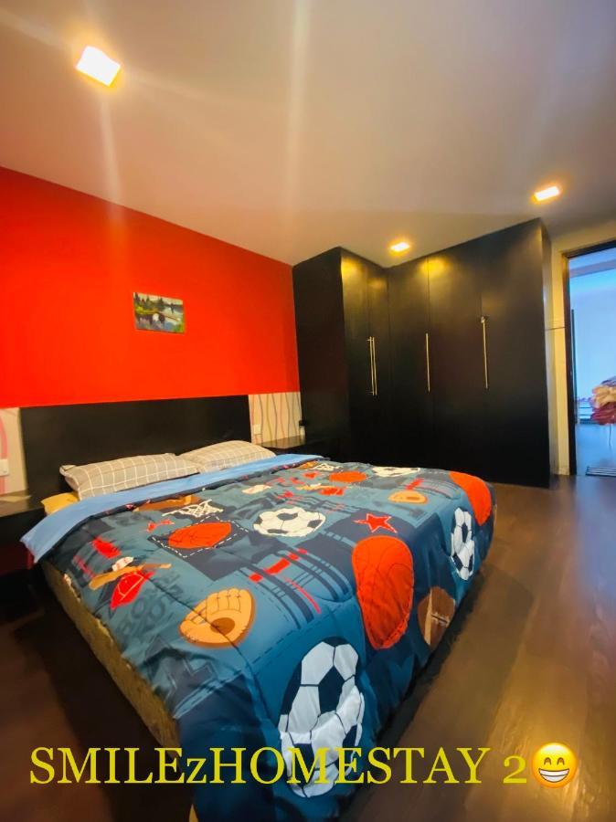 Smilez Homestay H102 & A306 At Pd Perdana Kondo Resort Port Dickson Exterior foto